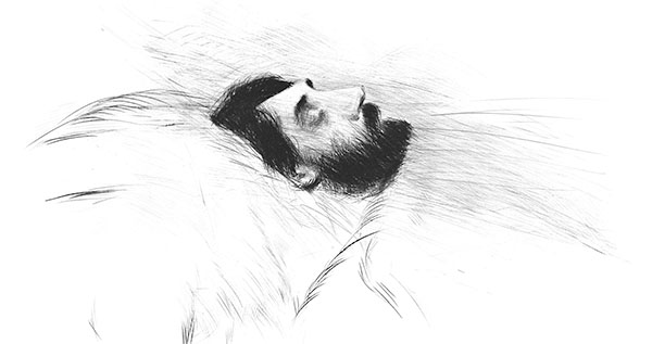 Proust on his deathbed