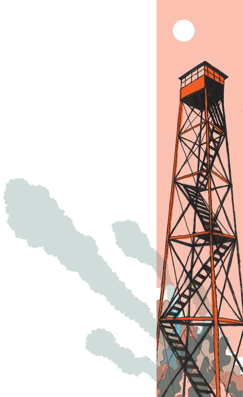 Philip Connor's Fire Season