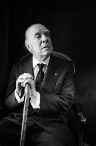 Borges in 1977